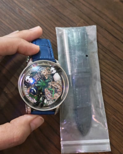 នាឡិកាpandaវិលម៉ាស៊ីន tourbillon កាលទិញ 850$ ស្អាតណាស់