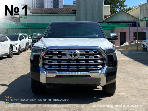 រថយន្ត Pick Up Toyota Tundra 1794 Limited Edition