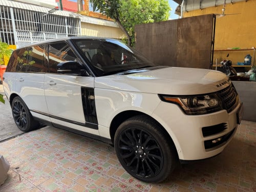 លក់ប្រញាប់លុយ Range Rover Vogue 2014 V6 សាំង ✅HSE. full option
