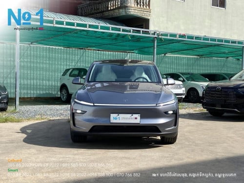 ឡានអគ្កីសនីអាមេរិក Tesla Model Y juniper 2025