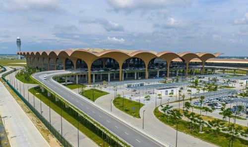 ដីឡូត៍លក់ជិតព្រលានយន្តហោះ តេជោ (TIA)