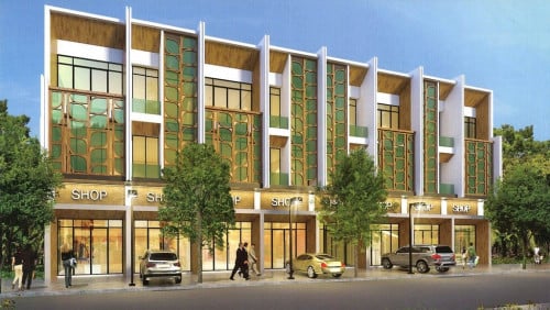 ផ្ទះអាជីវកម្ម០២ល្វែង( two shop house) សំរាបលក់បន្ទាន់ខ្លាំង