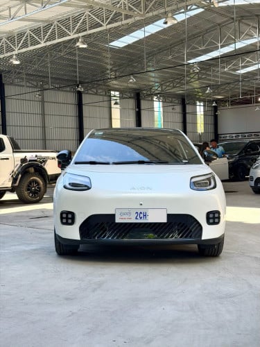 ✅រថយន្តស្លាកលេខ ទើបកាត់បានថ្មីៗ ទឹកថ្នាំនៅហ្សុីនមួយជុំ🚘អគ្គីសនីសុទ្ធ 2025 AION UT WHITE 420 km FULL