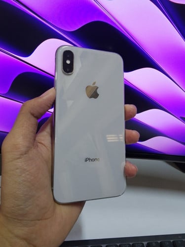 ❄️ iPhone X 64Gb white