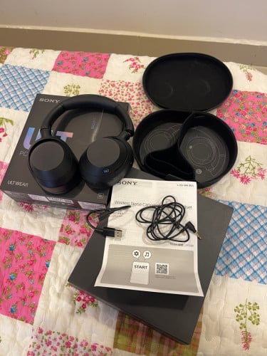 🎧 លក់កាស Sony Ultra Wear Bluetooth Headset - សំឡេងខ្លាំង! ថ្ម 50h! 🔋