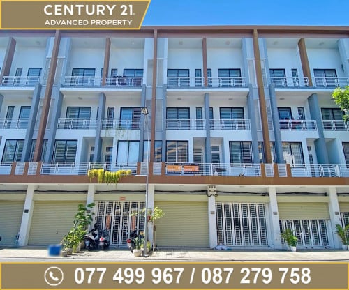 🏘 ផ្ទះអាជីវកម្ម (SH) ក្នុងបុរី មេគង្គលែន ត្រូវការលក់បន្ទាន់ខ្លាំង