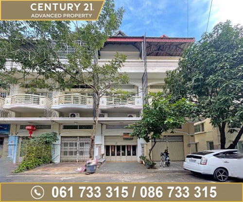 🏘 ផ្ទះអាជីវកម្ម (SH) ក្នុងបុរី រតនាផ្លាហ្សា ត្រូវការលក់បន្ទាន់ខ្លាំង