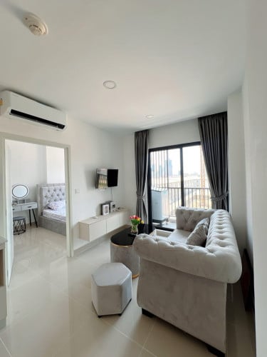 🏠 1 Bedroom  Parkland Condo TK✅ Price: $380 per month✅free manegement fee✅សំភារះថ្មី100%  (ពេញ)✅