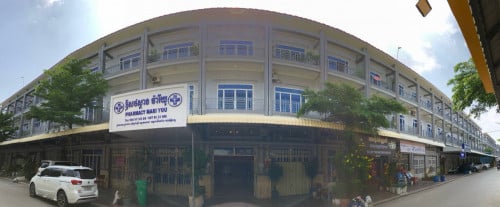 🏡 ផ្ទះអាជីវកម្មលក់ នៅបុរី ហុងឡាយ ត្រពាំងថ្លឹង( ប្រភេទផ្ទះអាជីវកម្ម E0 E1 E2 )