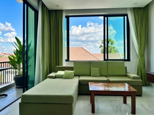 🔑    Siem Reap, Apartment with Swiming pool for Rent (#126)