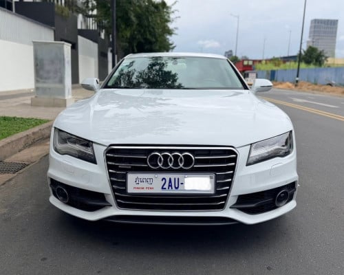 🔥AudiA7 012កាន់💰9000$💸ដកឡានភ្លាមបង់រំលស់ជាមួយឃ្លាំងផ្ទាល់