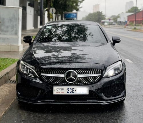 🔥MercedesC300Coupe 017 V4សាំងក្នុងឈឺរី ឡានស្អាតម៉ាសុីនប្រអប់លេខអ៊ែម