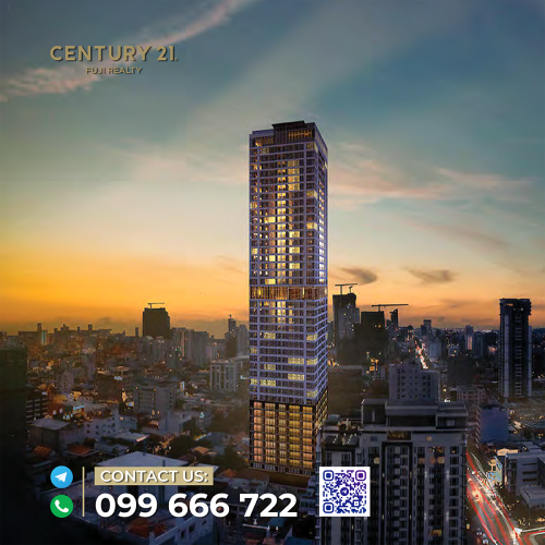 12nd Floors J Tower condominium - BKK1 prime location