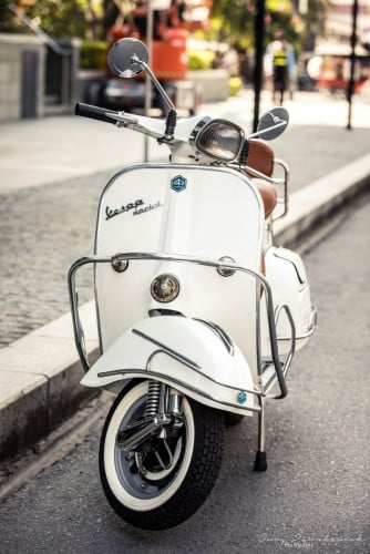 1970s Vintage Vespa Sprint 150 in mint condition