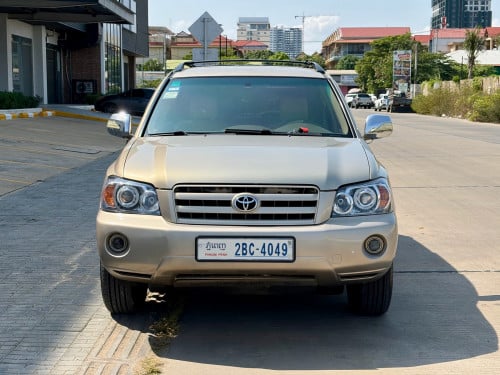 2004 Highlander V4 កៅអី3ជួរ
