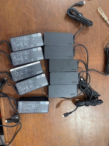Adapter type C lenovo 65w original secondhand USA
