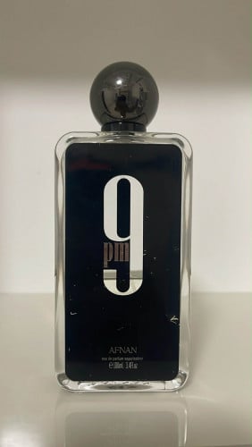 Afnan 9 PM Eau De Parfum for men. 30mL