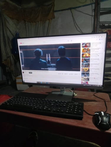 All in one 24inh ssd128g ram 8g 48$