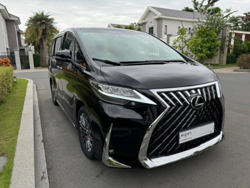 Alphard Royal lounge up LM V6