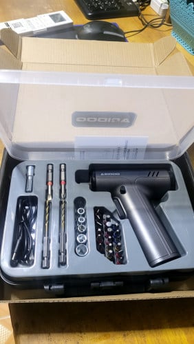 Aridoo ម៉ូទ័រស្វាន មួរវីស ថ្មីតម្លៃពិសេស រៀងតូចច្រឡឹង សាកសមសម្រាប់ការងារក្នុងផ្ទះ