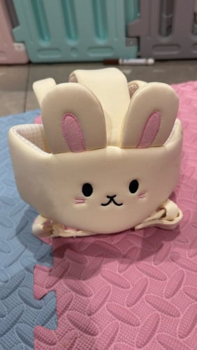 Baby head protector hat for baby or toddler learning to walk