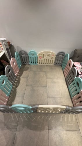 Baby Playpens Indoor Protection for Infants Learning to Walk, for Playground