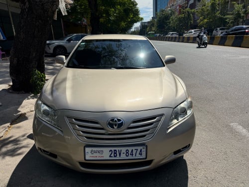 Camry 07 LE ប្រភេទ​ឡាន​ស្អាត​ថ្មី​ខ្លាំង​អត់​បុក​អត់​ប៉ះ​អត់​ច្រេស​ទឹក​ថ្នាំ​សាណុំ​ស្រុីន​មួយ​ជុំ​