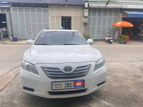 Camry 08 Hybrid ឡានស្អាតអត់បុកអយ់ច្រែស