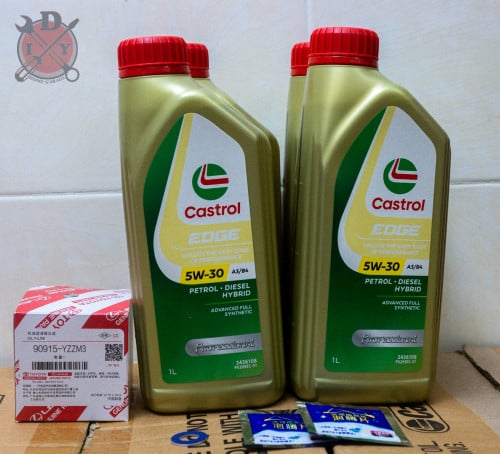 Castrol 5W-30 Fully Synthetic API SP ACEA C2 C3