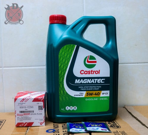 Castrol Magnatec 5w40 full synthetic