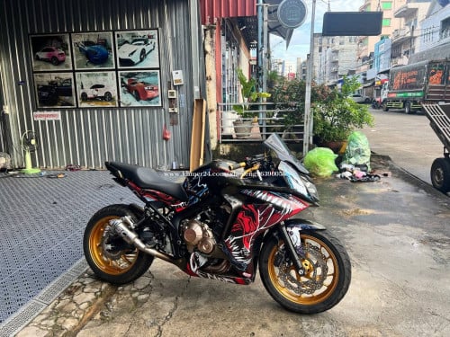CBR650F SUPERMOTO HONDA