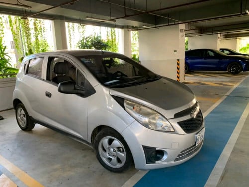 Chevrolet spark 2011 Manual Transmission