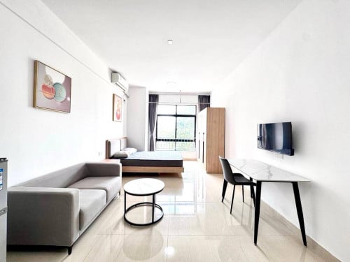 Condo studio 180$-190$ 📍 Stueng Mean Chey area