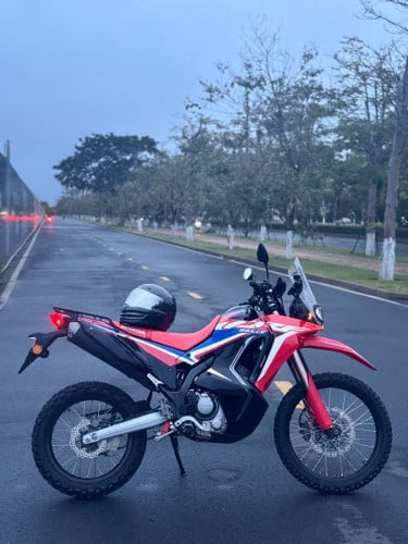 CRF 250 Rally 2024 ក្រដាសពន្ធ ទើបប្រើបាន 4000km