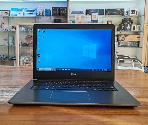 Dell​ Vostro​ 5468(មួយទឹក97%) ធន់ ថ្មកាន់ ធានាជូន2ខែ ទំហំ 14” FHD