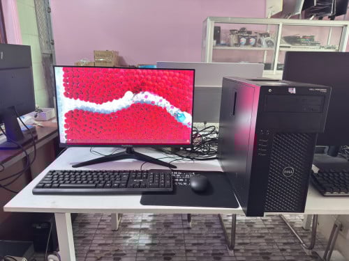 Desktop Dell office 1set