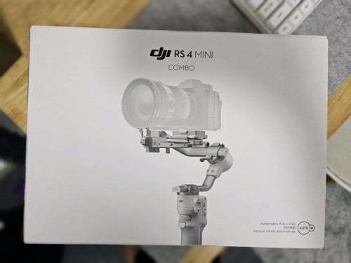 DJI RS4 Mini Combo (ទើបទិញ 01.12.2025)