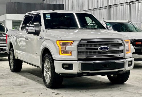 Ford F-150 Platinum 2017 Full option