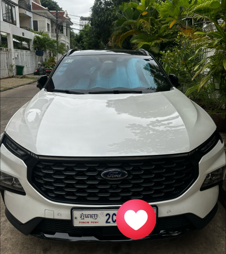 Ford Territory Dark Edition