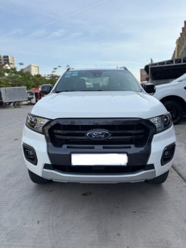 FORD Wildtrak 2021 Full Optoin ម៉ាសុីន2.0 Bitubo ទឹកថ្នាំសុីនមួយជុំ​ ផ្លាកលេខភ្នំពេញ​ 2CH