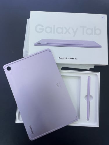 Galaxy Tab S9 FE 5G Ram:6G Rom:128G Color:Lavender 99% Price:319$