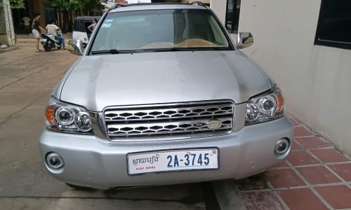 Highlander V6 pog2 limited full option 2001