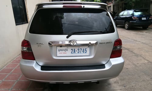 Highlander V6 pog2 limited full option 2001