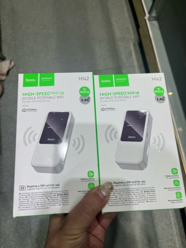 Hoco modem WiFi brand new ,