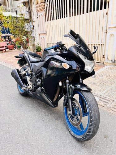 HONDA CBR 790$(250cc,year 2015, from Japan )have ID 🪪 crad មានកាតគ្រី