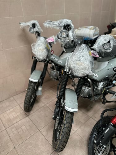 Honda CT125cc ជប៉ុនថ្មីកេះ 2025