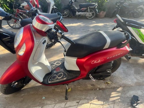 Honda Scoopy 024 ទើបប្រើបាន 200គីឡូ ភ្នំពេញ