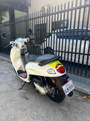 Honda SCOOPY 025ដាក់ពាក្យបង់រំលស់សុទ្ធ១០០%