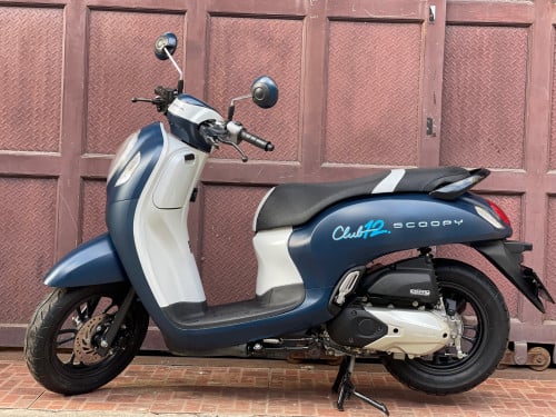 Honda Scoopy សេរី2024 Smart Key របស់ក្រុមហ៊ុន 4ពាន់គីឡូ ម៉ូតូស្អាត99%