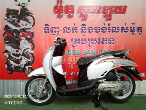 Honda scoopy